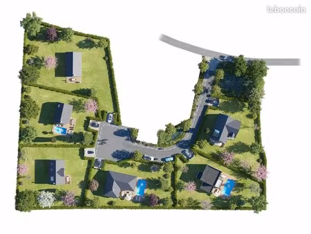 terrain à bâtir - montville