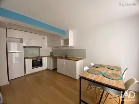 maison 3 pièces 57 m²
