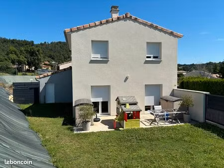 villa t4 de 2021 85m2 toute équipée avec garage & terrain
