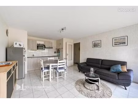 appartement 3 pièces 52 m²