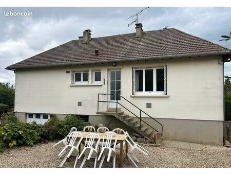 maison 90m2 avec terrain