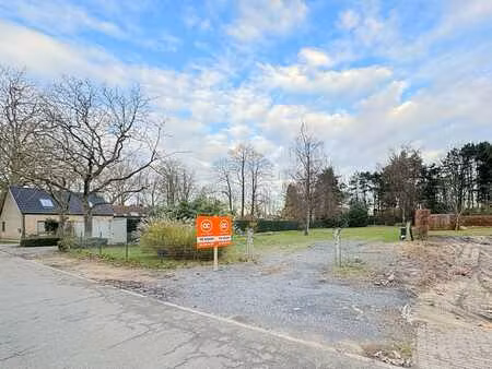 bouwgrond voor half open bebouwing