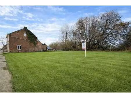 terrain à bâtir - opportunite