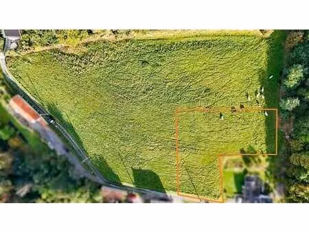 superbe terrain à bâtir de 1.874 m²!