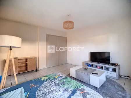 appartement meublé  ornex 1 pièce(s) 33 m2