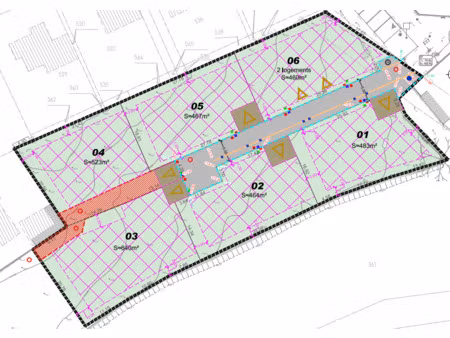 vente terrain à pordic (22590) : à vendre / pordic