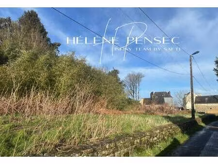 vente terrain à scaër (29390) : à vendre / 2238m² scaër