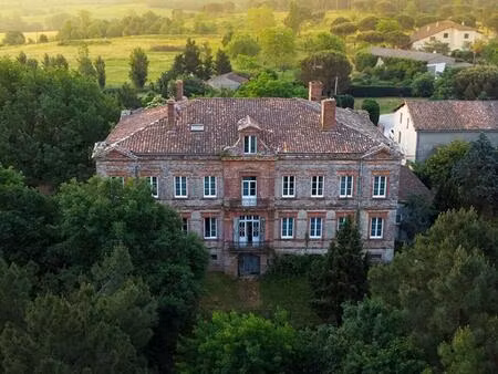 château d'exception du xix siècle 860 m²