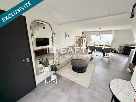 en vente maison 110 m² – 379 000 € |haucourt-moulaine