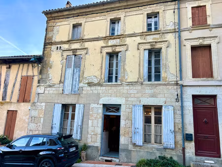 maison à vendre à lauzun (47410) - lot-et-garonne