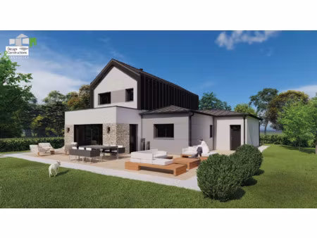 vente maison bord de mer à saint-jacut-de-la-mer (22750) : à vendre bord de mer / 131m² sa