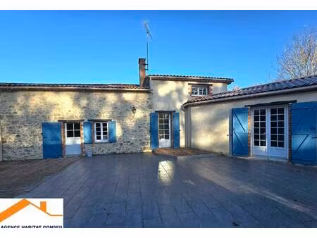 vente maison 7 pièces 153 m² bellevigny (85170)