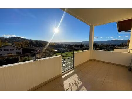 appartement alby-sur-chéran 47.7 m² t-1 à vendre  250 000 €