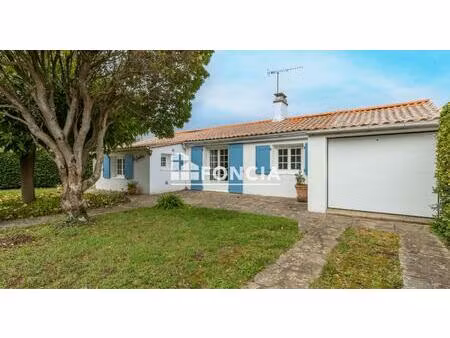 ile de noirmoutier - l 'epine a 600m de la plage et 400m du bourg