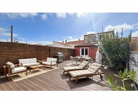 maison familiale à vendre 6 pièces  4 chambres + bureau – proche gare & écoles – grande te