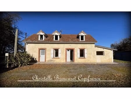 maison à vendre 3 pièces lalongue (64)