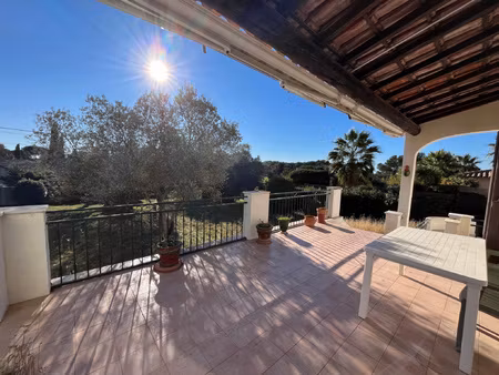 nages et solorgues villa de 143 m2 sur terrain de 1690 m2