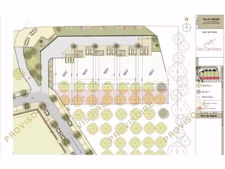terrain cucuron m² t- à vendre  199 000 €