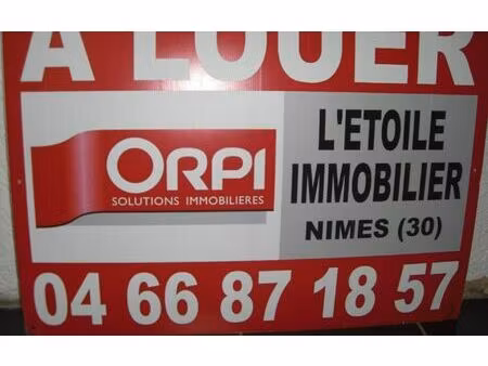 location stationnement  13 m² t- à nîmes  67 €