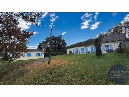 plain-pied entièrement rénové à 10 min de blois - exclusivité