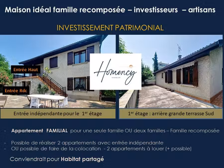 maison individuelle 188 m2 à saint-martin-d'hères