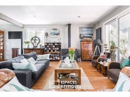 maison familiale avec jardins en terrasses et piscine toulouse est