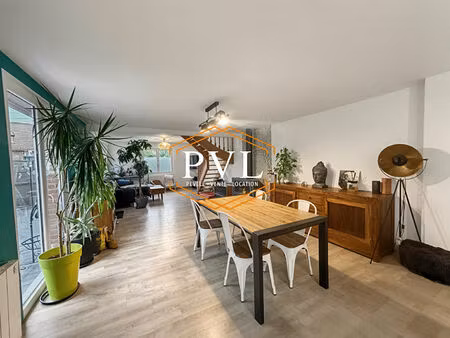 maison 6 pièces 118m²