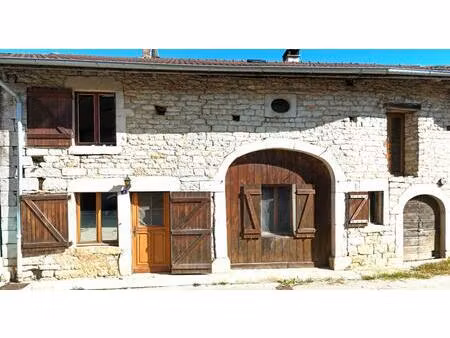 maison de village à aromas