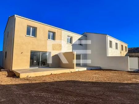 villa neuve de 84m²