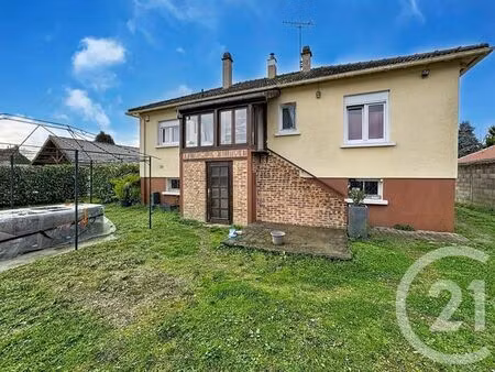 maison à vendre - 4 pièces - 88 m2 - nouan le fuzelier - 41 - centre