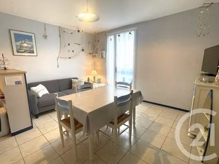 appartement f3 à vendre - 3 pièces - 39 76 m2 - longeville sur mer - 85 - pays-de-loire