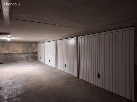 bussy - boxe en sous-sol