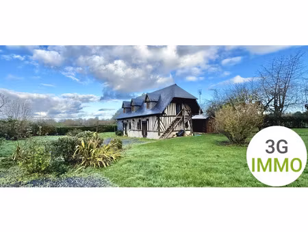 vente maison à drubec (14130) : à vendre / 106m² drubec