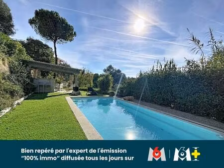 mougins - villa contemporaine avec piscine jb3293