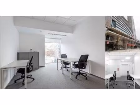 bureaux à louer à avenue du boulevard 21 saint-josse-ten-noode (vwd15859)