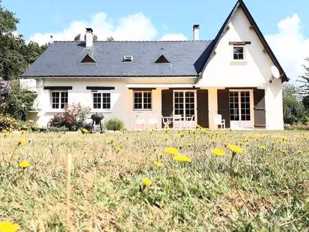 vente maison à blaison-saint-sulpice (49320) : à vendre / 195m² blaison-saint-sulpice