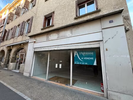 vente local commercial 2 pièces  135.35m²  limoux