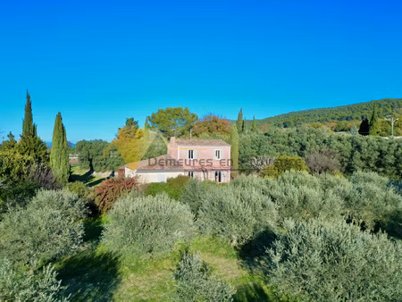 à seulement 10 minutes de vaison-la-romaine  villa avec hang