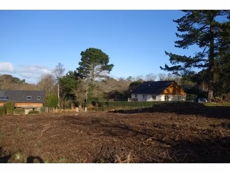 nouveaute ! exceptionnel à perros-guirec ! très beau terrain à bâtir 1681 m2 !