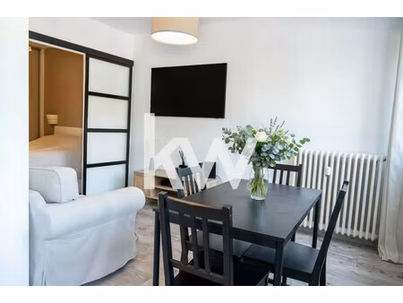 appartement de 2 pièces à royat avec place de parking privé