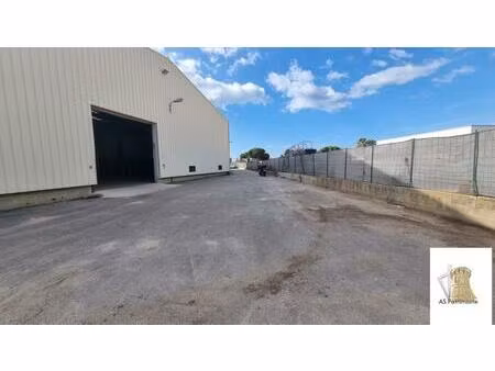 entrepôt - 1200m ²