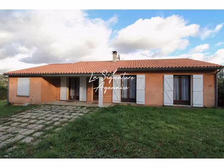 maison de plain-pied de 90m2  avec garage de 25m2 - foulayro