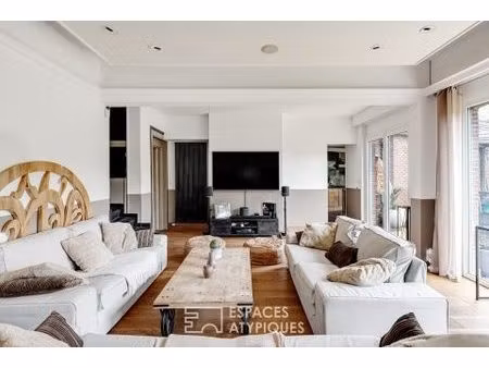 demeure familiale avec piscine et appartements