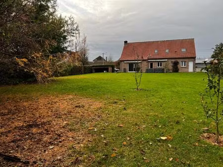 maison individuelle de semi plain-pied