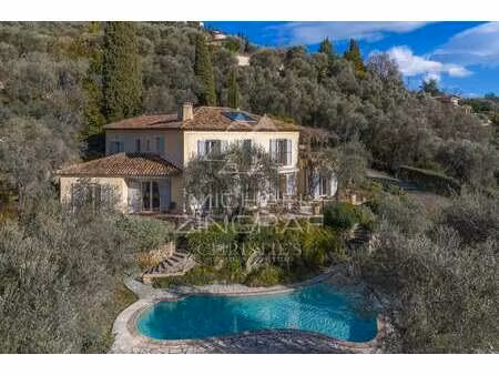 villa de luxe avec vue sur mer à vendre à cabris : 1 980 000 € | 240m²