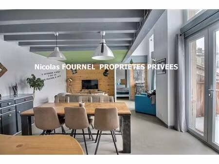 en exclusivite saint genest malifaux 42660 maison centre bourg exposée plein sud  élevée s