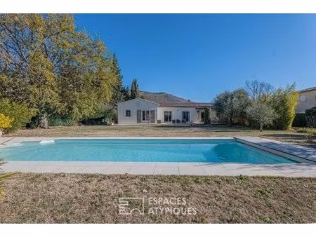 villa traditionnelle de plain-pied à saint-vallier-de-thiey