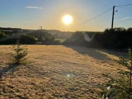 terrain à bâtir a la campagne