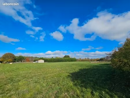 terrain constructible avec permis accordé pour 5 villas