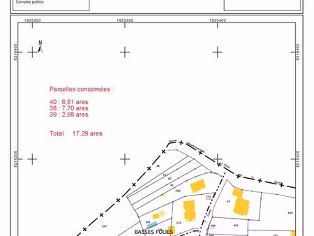 terrain à batir à jussy